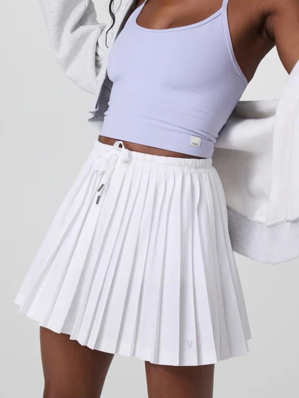 Vuori Womens Clementine Pleated Tennis Skirt - Picture 1 of 8